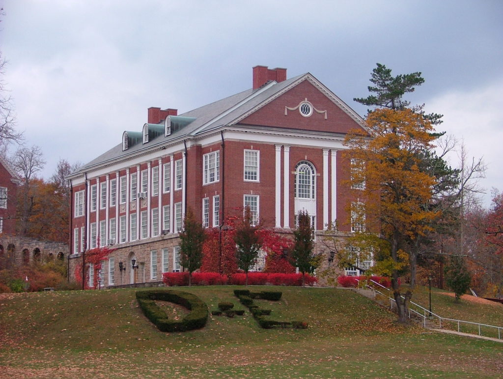 Davis & Elkins College Elkins Depot Center