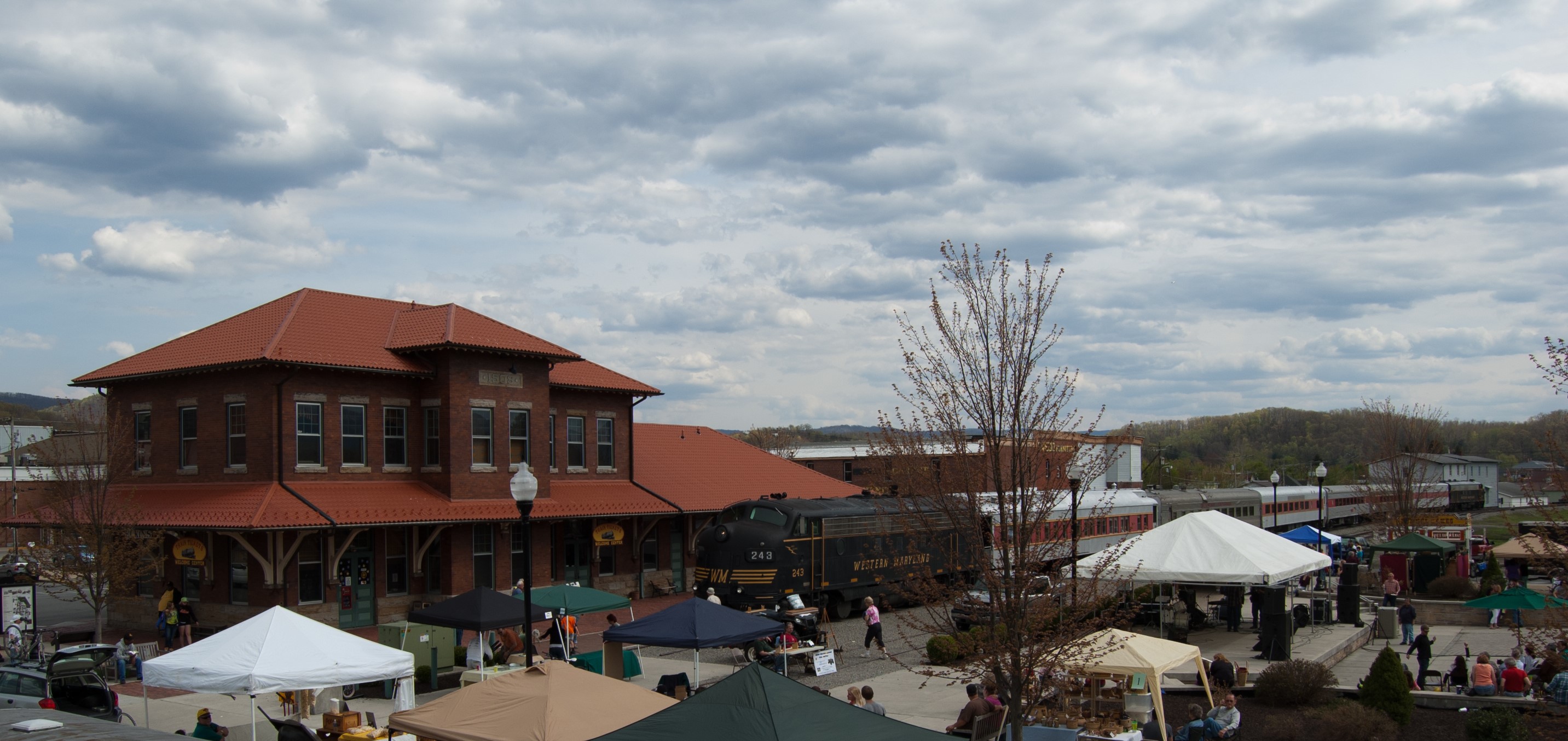 Ramps are a stinky springtime specialty Elkins Depot Center