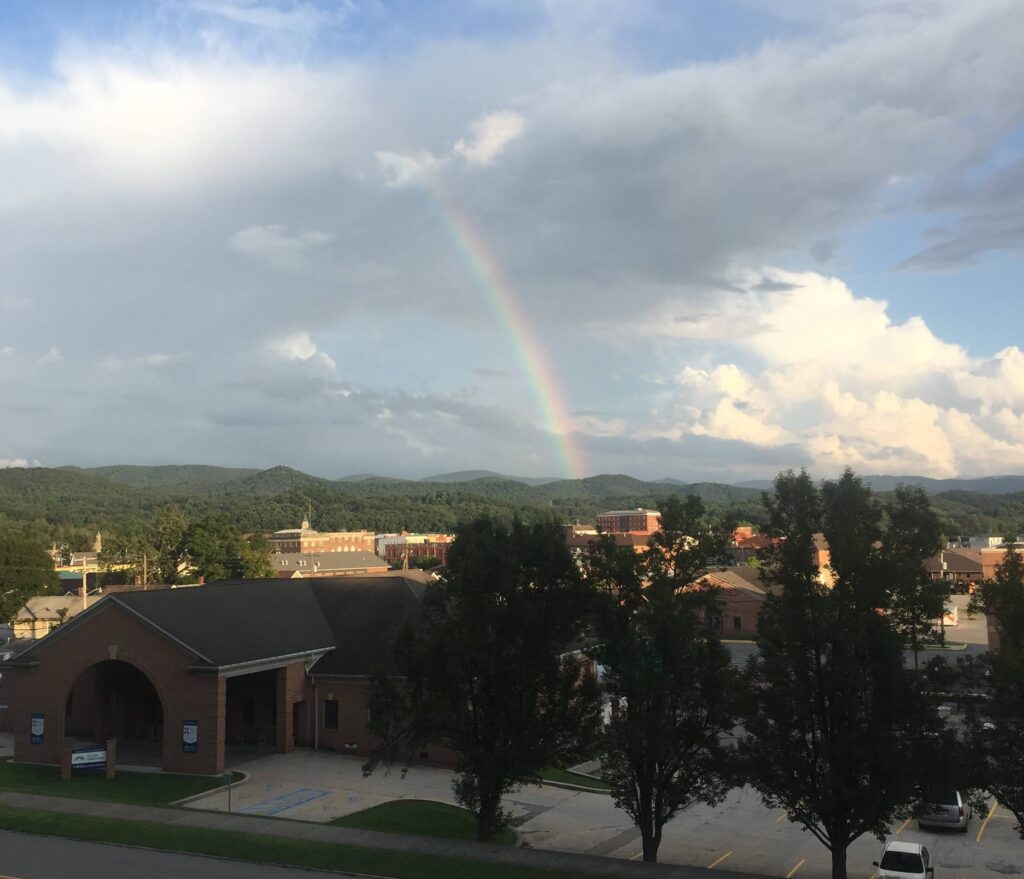My First Impressions of Elkins, West Virginia Elkins Depot Center